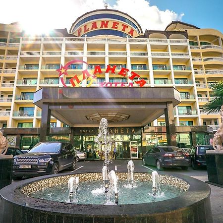 Planeta Hotel & Aquapark Free Beach Access Pantai Sunny Luaran gambar