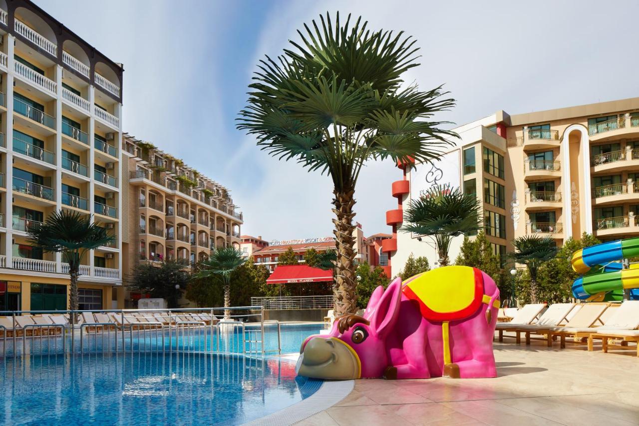 Planeta Hotel & Aquapark Free Beach Access Pantai Sunny Luaran gambar