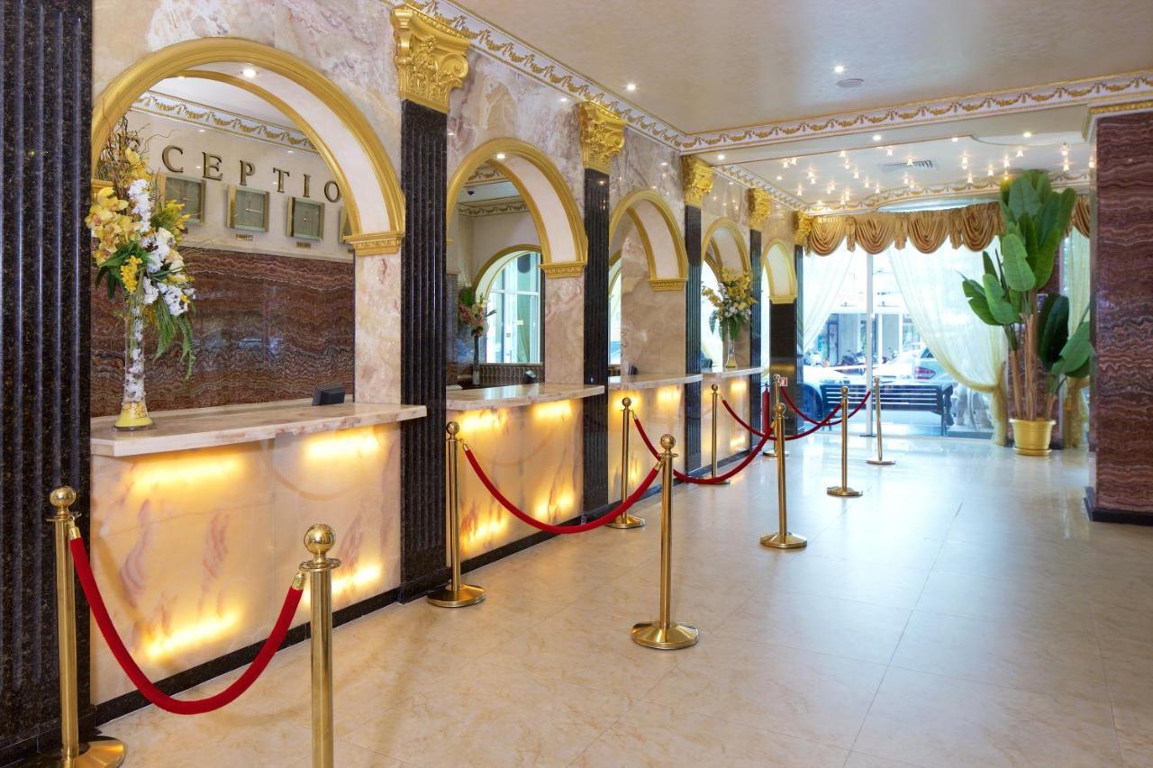 Planeta Hotel & Aquapark Free Beach Access Pantai Sunny Luaran gambar Reception desk at a hotel