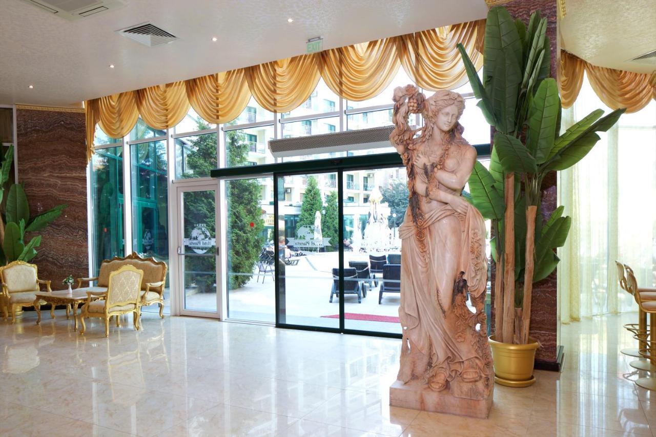 Planeta Hotel & Aquapark Free Beach Access Pantai Sunny Luaran gambar Lobby