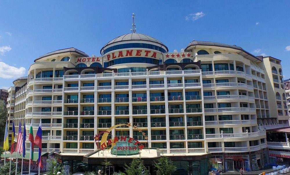 Planeta Hotel & Aquapark Free Beach Access Pantai Sunny Luaran gambar