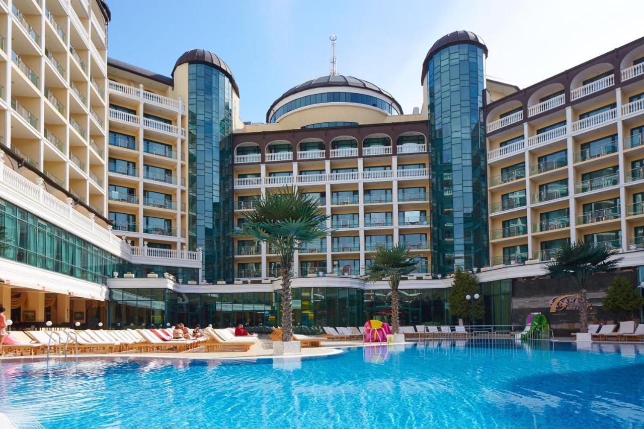 Planeta Hotel & Aquapark Free Beach Access Pantai Sunny Luaran gambar Sheraton Baku