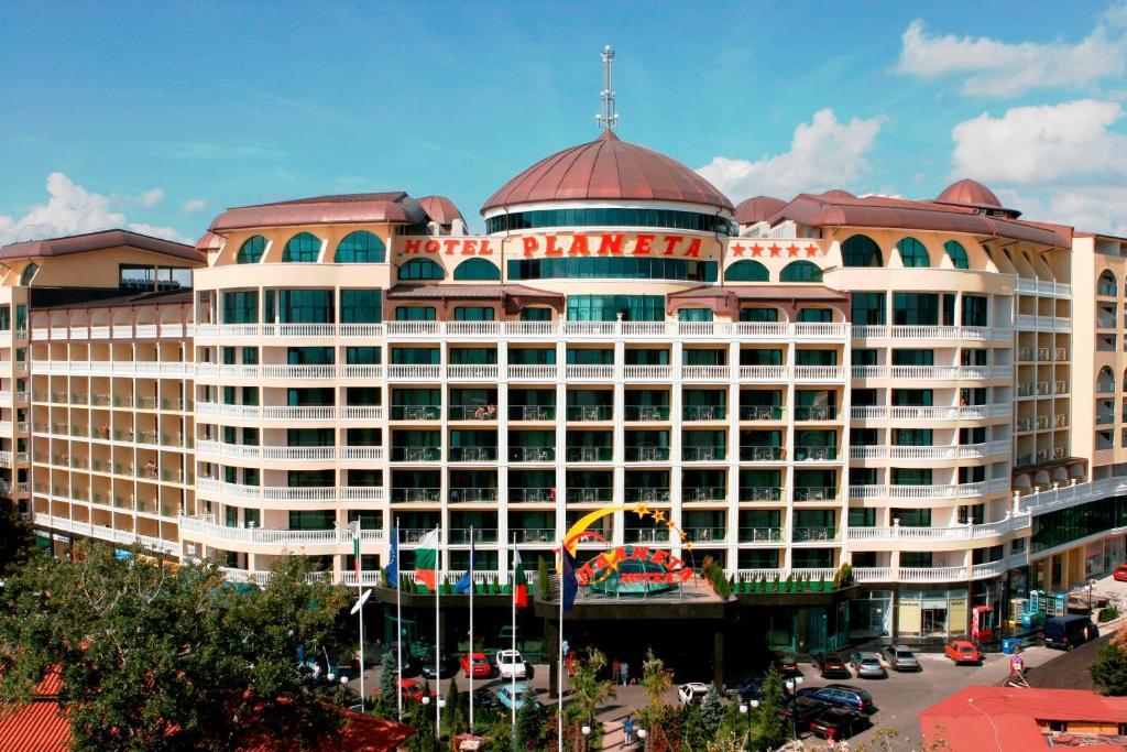 Planeta Hotel & Aquapark Free Beach Access Pantai Sunny Luaran gambar