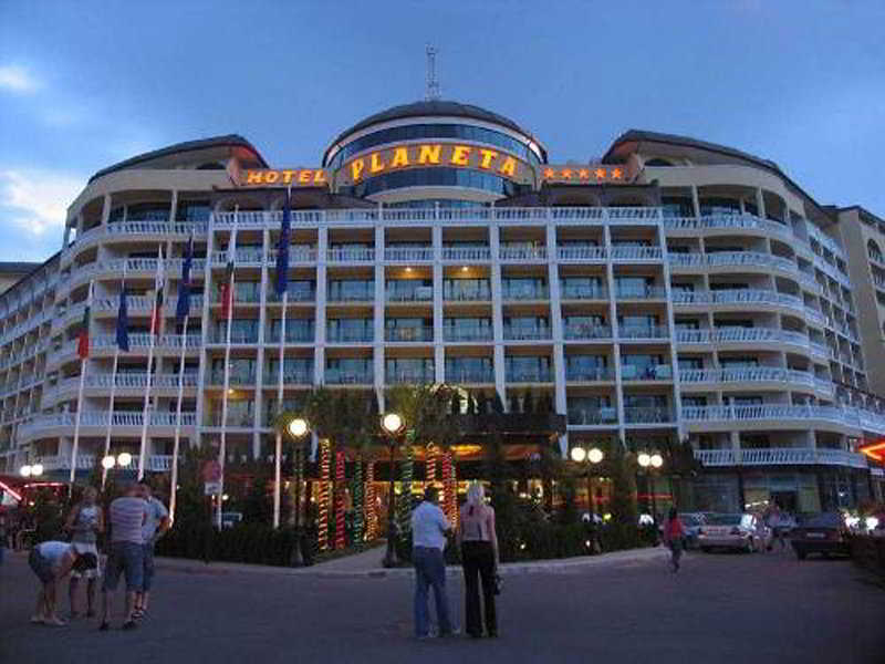Planeta Hotel & Aquapark Free Beach Access Pantai Sunny Luaran gambar