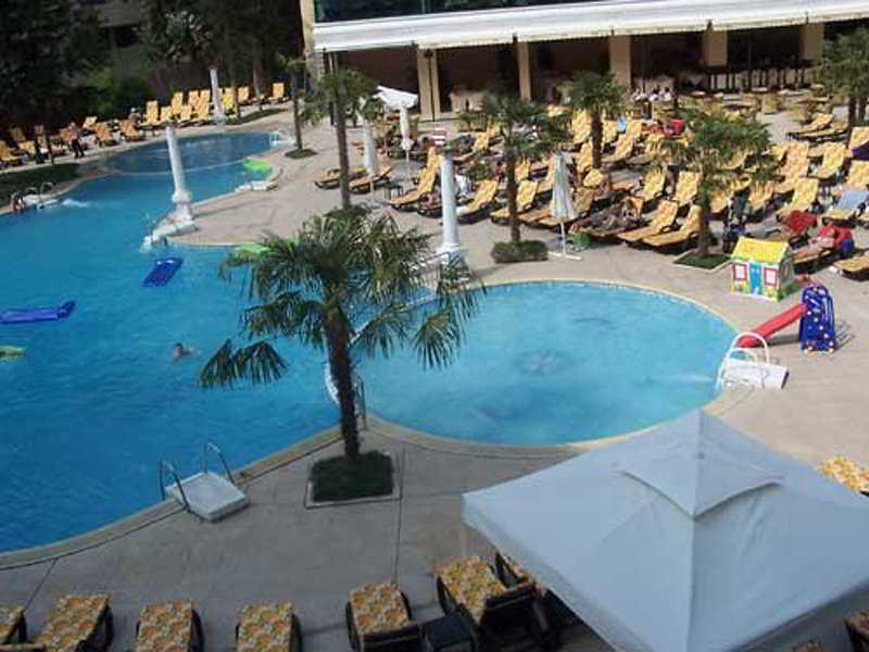 Planeta Hotel & Aquapark Free Beach Access Pantai Sunny Luaran gambar