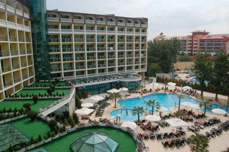 Planeta Hotel & Aquapark Free Beach Access Pantai Sunny Luaran gambar