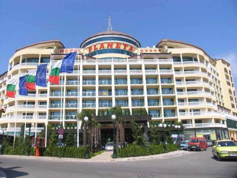 Planeta Hotel & Aquapark Free Beach Access Pantai Sunny Luaran gambar
