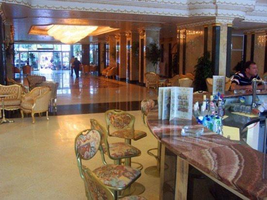 Planeta Hotel & Aquapark Free Beach Access Pantai Sunny Luaran gambar Lobby