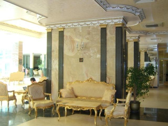 Planeta Hotel & Aquapark Free Beach Access Pantai Sunny Luaran gambar Interior of the hotel