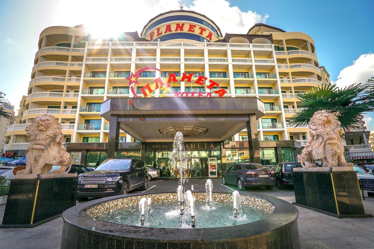 Planeta Hotel & Aquapark Free Beach Access Pantai Sunny Luaran gambar