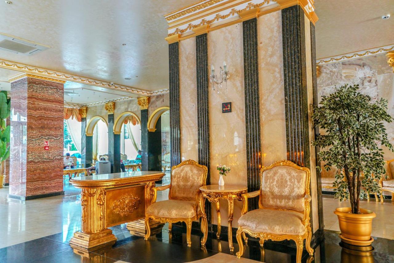 Planeta Hotel & Aquapark Free Beach Access Pantai Sunny Luaran gambar Interior of the hotel