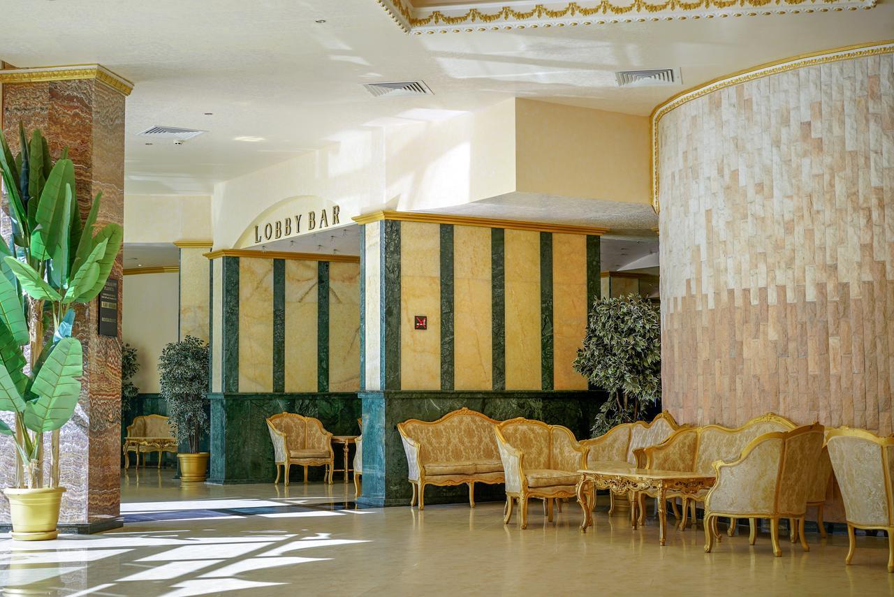 Planeta Hotel & Aquapark Free Beach Access Pantai Sunny Luaran gambar Lobby