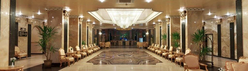 Planeta Hotel & Aquapark Free Beach Access Pantai Sunny Luaran gambar Lobby